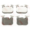 Jeu de 4 plaquettes de frein COTEC TRW GDB1943