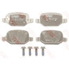 Jeu de 4 plaquettes de frein COTEC TRW GDB2002