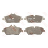 Jeu de 4 plaquettes de frein COTEC TRW GDB2038