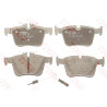 Jeu de 4 plaquettes de frein COTEC TRW GDB2071
