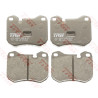 Jeu de 4 plaquettes de frein TRW GDB309