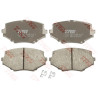 Jeu de 4 plaquettes de frein TRW GDB3103