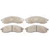 Jeu de 4 plaquettes de frein TRW GDB3107