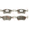 Jeu de 4 plaquettes de frein COTEC TRW GDB3163