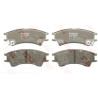 Jeu de 4 plaquettes de frein COTEC TRW GDB3165