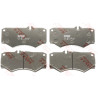 Jeu de 4 plaquettes de frein COTEC TRW GDB317