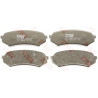 Jeu de 4 plaquettes de frein COTEC TRW GDB3198