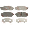 Jeu de 4 plaquettes de frein COTEC TRW GDB3201