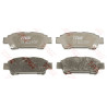 Jeu de 4 plaquettes de frein COTEC TRW GDB3249