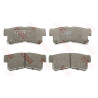 Jeu de 4 plaquettes de frein TRW GDB3258