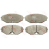 Jeu de 4 plaquettes de frein TRW GDB3273
