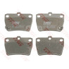 Jeu de 4 plaquettes de frein COTEC TRW GDB3279