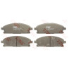 Jeu de 4 plaquettes de frein COTEC TRW GDB3293