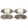Jeu de 4 plaquettes de frein COTEC TRW GDB3325