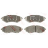 Jeu de 4 plaquettes de frein COTEC TRW GDB3330