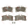 Jeu de 4 plaquettes de frein COTEC TRW GDB3334