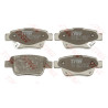Jeu de 4 plaquettes de frein COTEC TRW GDB3337