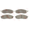 Jeu de 4 plaquettes de frein COTEC TRW GDB3340