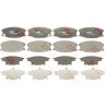 Jeu de 8 plaquettes de frein TRW GDB3388