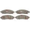 Jeu de 4 plaquettes de frein COTEC TRW GDB3404