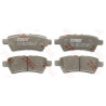 Jeu de 4 plaquettes de frein COTEC TRW GDB3405