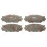 Jeu de 4 plaquettes de frein COTEC TRW GDB3410