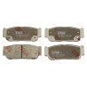 Jeu de 4 plaquettes de frein TRW GDB3413