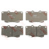 Jeu de 4 plaquettes de frein COTEC TRW GDB3428
