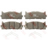 Jeu de 4 plaquettes de frein COTEC TRW GDB3429