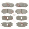 Jeu de 4 plaquettes de frein COTEC TRW GDB3443