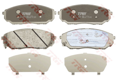 Jeu de 4 plaquettes de frein TRW GDB3452