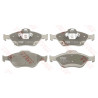 Jeu de 4 plaquettes de frein COTEC TRW GDB3457