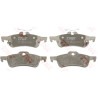 Jeu de 4 plaquettes de frein COTEC TRW GDB3458