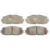 Jeu de 4 plaquettes de frein TRW GDB3459