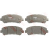 Jeu de 4 plaquettes de frein COTEC TRW GDB3467