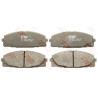 Jeu de 4 plaquettes de frein TRW GDB3485