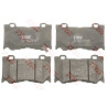Jeu de 4 plaquettes de frein COTEC TRW GDB3505