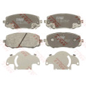 Jeu de 4 plaquettes de frein COTEC TRW GDB3510