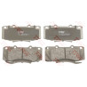 Jeu de 4 plaquettes de frein COTEC TRW GDB3528