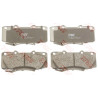 Jeu de 4 plaquettes de frein COTEC TRW GDB3534
