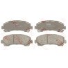 Jeu de 4 plaquettes de frein COTEC TRW GDB3545