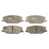 Jeu de 4 plaquettes de frein COTEC TRW GDB383