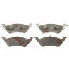 Jeu de 4 plaquettes de frein COTEC TRW GDB4130