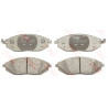 Jeu de 4 plaquettes de frein COTEC TRW GDB4606