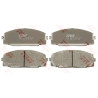 Jeu de 4 plaquettes de frein COTEC TRW GDB770