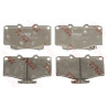 Jeu de 4 plaquettes de frein COTEC TRW GDB797