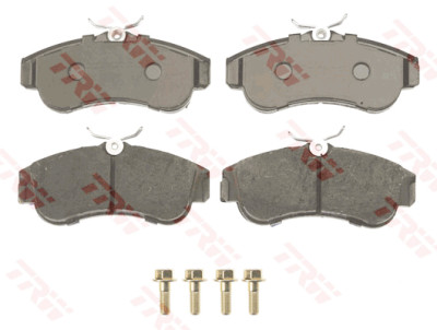Jeu de 4 plaquettes de frein COTEC TRW GDB848