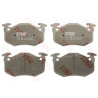 Jeu de 4 plaquettes de frein COTEC TRW GDB905