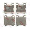 Jeu de 4 plaquettes de frein COTEC TRW GDB915