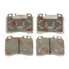Jeu de 4 plaquettes de frein COTEC TRW GDB962